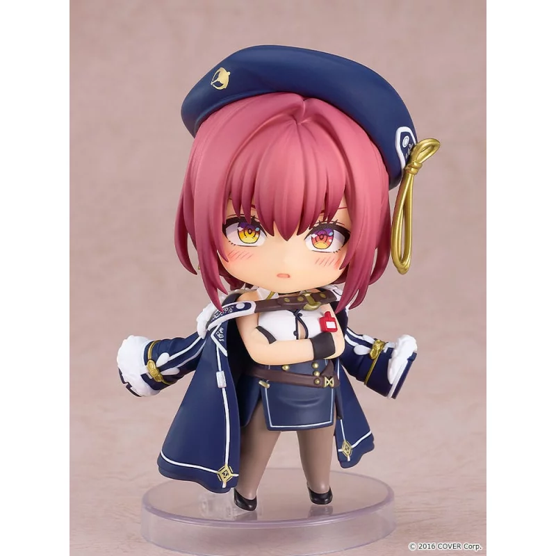 Hololive Production Action Figurine Nendoroid Houshou Marine: Office Lady Outfit. Ver. 10cm