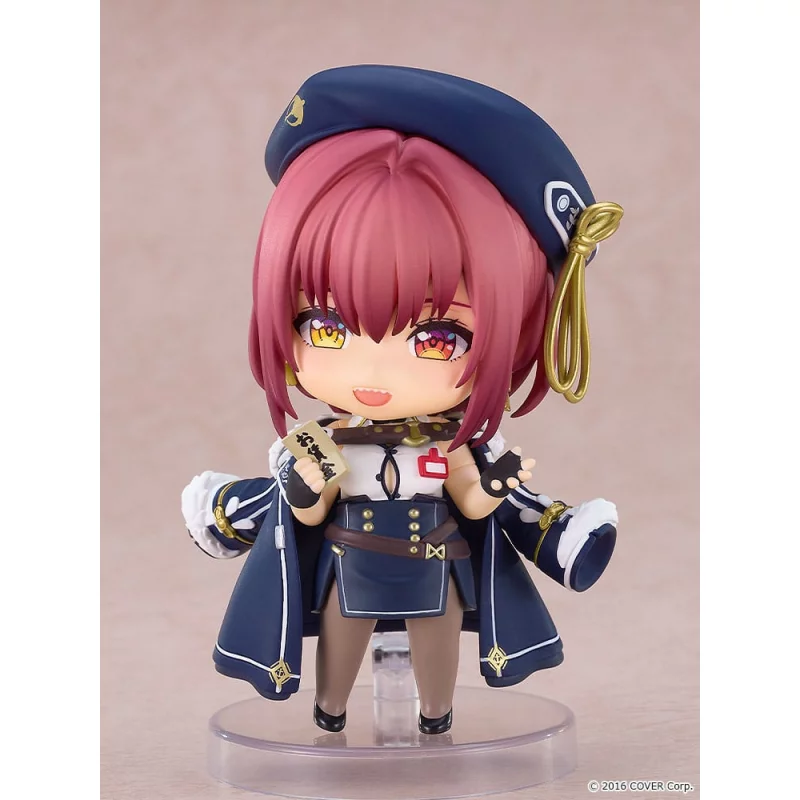 Hololive Production Action Figurine Nendoroid Houshou Marine: Office Lady Outfit. Ver. 10cm