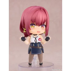 Hololive Production Action Figurine Nendoroid Houshou Marine: Office Lady Outfit. Ver. 10cm