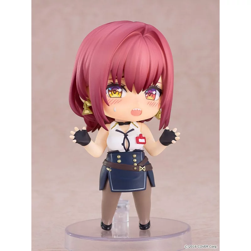 Hololive Production Action Figurine Nendoroid Houshou Marine: Office Lady Outfit. Ver. 10cm