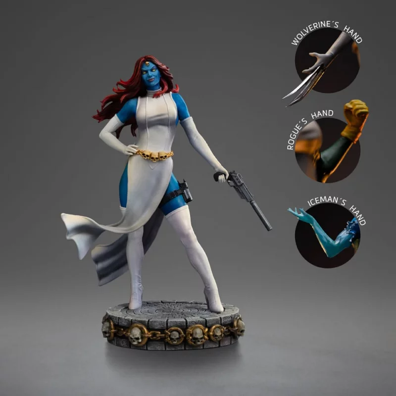 Marvel Comics Statue 1/10 BDS Art Scale Mystique 20cm