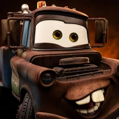 Cars Statue 1/10 Art Scale Tow Mater 17cm