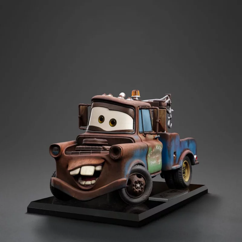Cars Statue 1/10 Art Scale Tow Mater 17cm