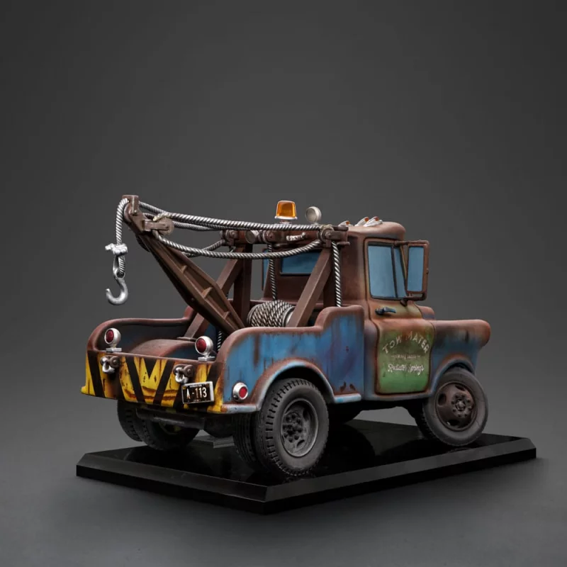 Cars Statue 1/10 Art Scale Tow Mater 17cm