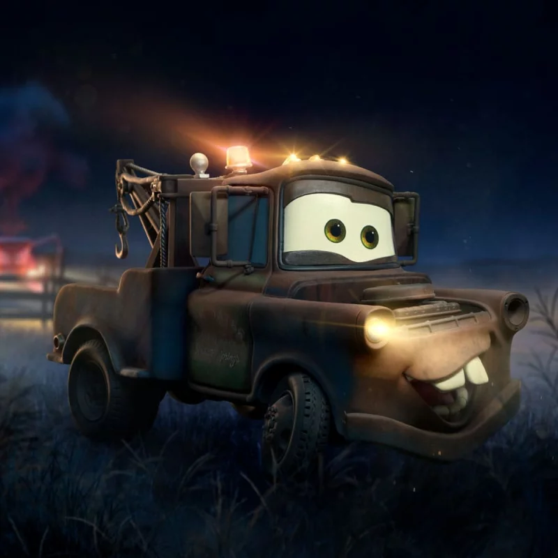Cars Statue 1/10 Art Scale Tow Mater 17cm