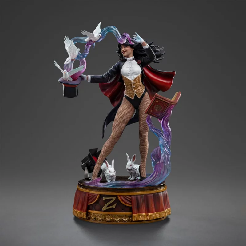 DC Comics Statue 1/10 Art Scale Zatanna 27cm