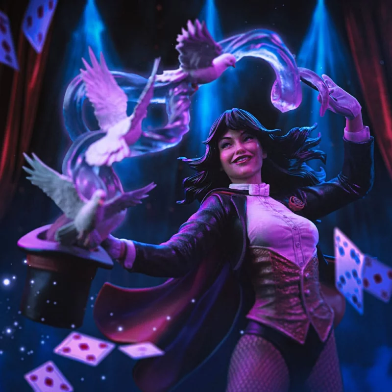 DC Comics Statue 1/10 Art Scale Zatanna 27cm