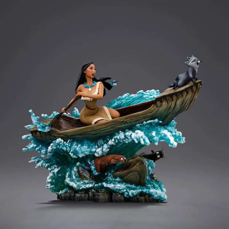Disney Statue 1/10 Art Scale Pocahontas 23cm