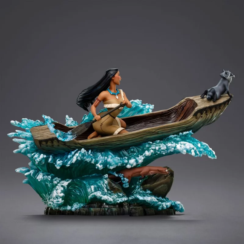 Disney Statue 1/10 Art Scale Pocahontas 23cm