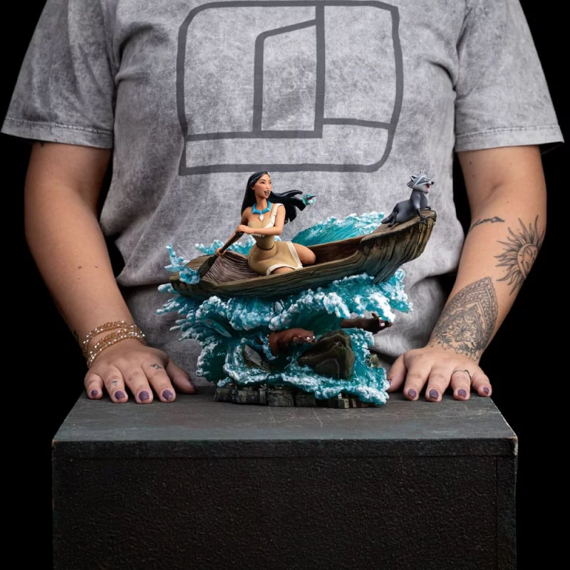 Disney Statue 1/10 Art Scale Pocahontas 23cm