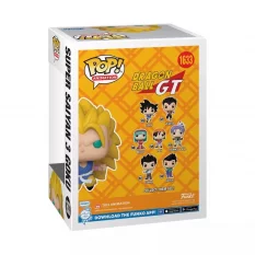 Dragon Ball GT POP! Animation Super Saiyan 3 Goku Exclusive Figurine 10cm N°1633