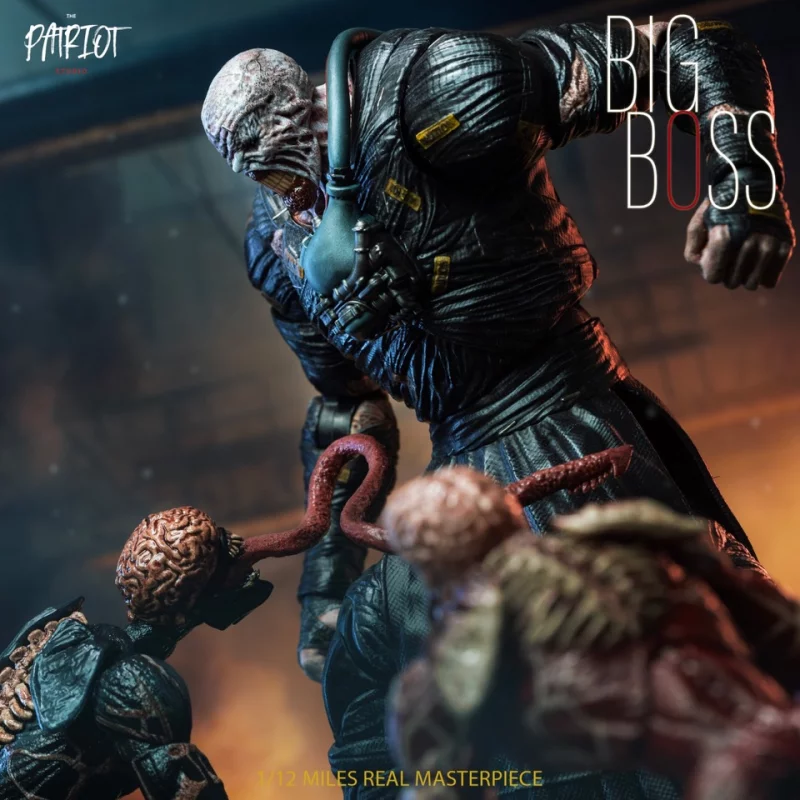 Big Boss Action Figurine 1/12 The Patriot studio PA018