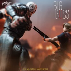 Big Boss Action Figurine 1/12 The Patriot studio PA018