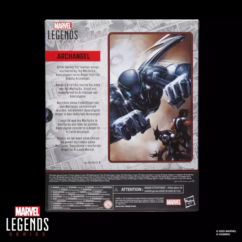 X-Force Marvel Legends Action Figurine Archangel 15cm