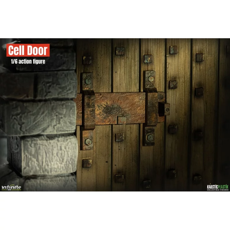 Diorama 1/6 Castle Door 43cm