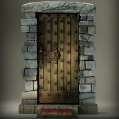 Diorama 1/6 Porte de...