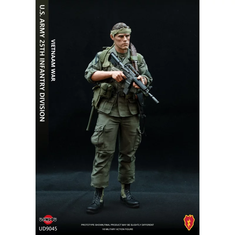 U.S. Army 25th Infantry Division Vietnam War Collectible Action Figure 1/6 UJINDOU UD9045