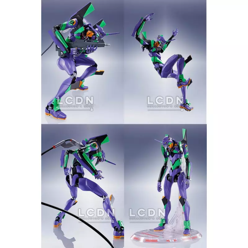 Rebuild of Evangelion DYNACTION Action Figure Evangelion Test Type
