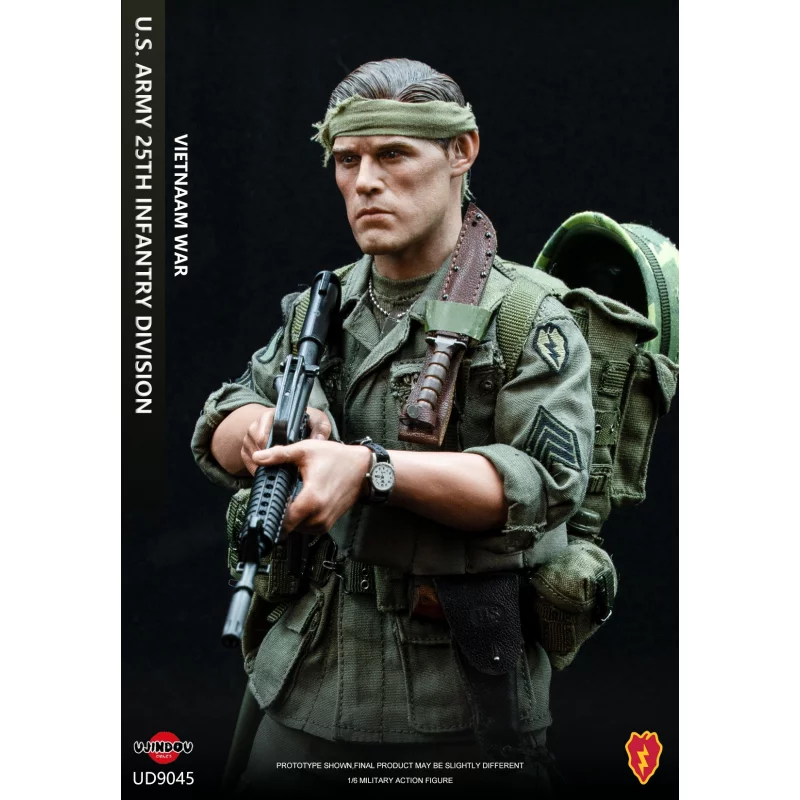 U.S. Army 25th Infantry Division Vietnam War Collectible Action Figure 1/6 UJINDOU UD9045