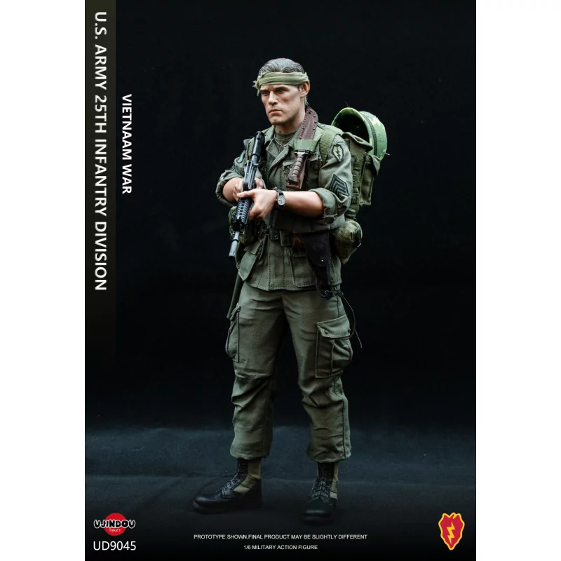 U.S. Army 25th Infantry Division Vietnam War Collectible Action Figure 1/6 UJINDOU UD9045