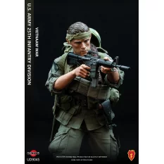 U.S. Army 25th Infantry Division Vietnam War Collectible Action Figure 1/6 UJINDOU UD9045