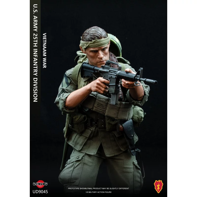 U.S. Army 25th Infantry Division Vietnam War Collectible Action Figure 1/6 UJINDOU UD9045