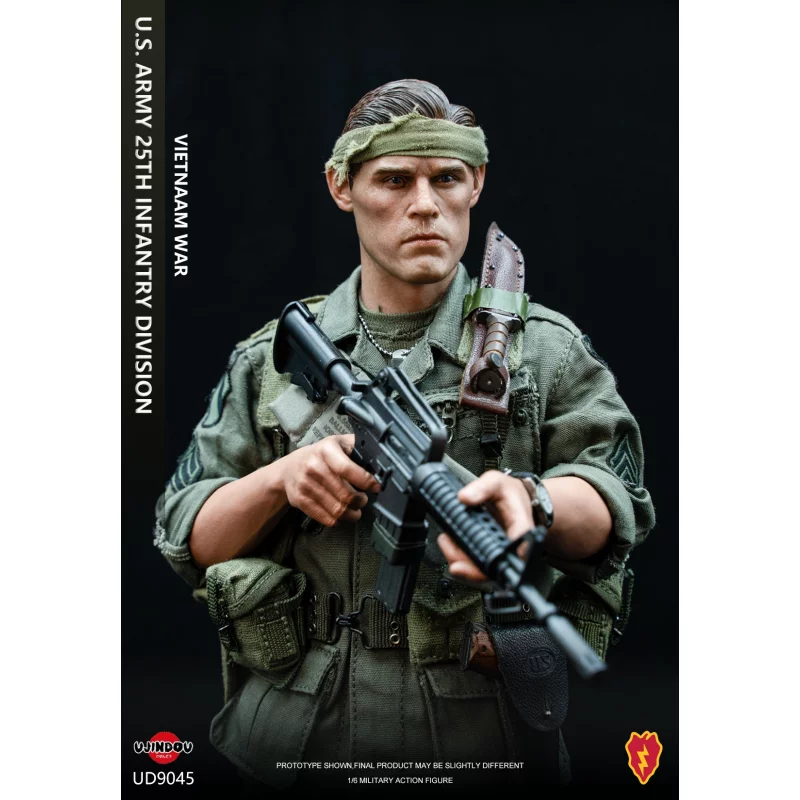 U.S. Army 25th Infantry Division Vietnam War Collectible Action Figure 1/6 UJINDOU UD9045
