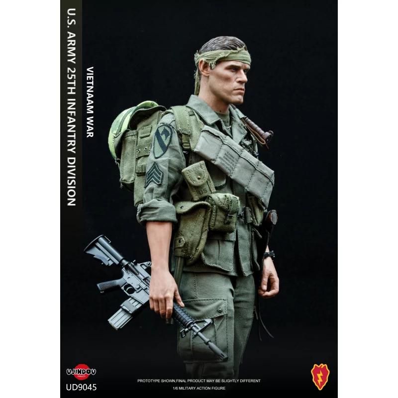 U.S. Army 25th Infantry Division Vietnam War Collectible Action Figure 1/6 UJINDOU UD9045