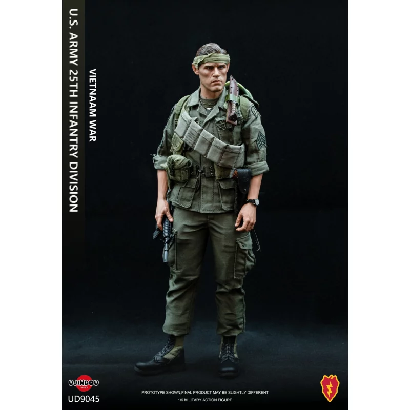 U.S. Army 25th Infantry Division Vietnam War Collectible Action Figure 1/6 UJINDOU UD9045