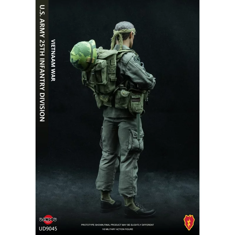 U.S. Army 25th Infantry Division Vietnam War Collectible Action Figure 1/6 UJINDOU UD9045