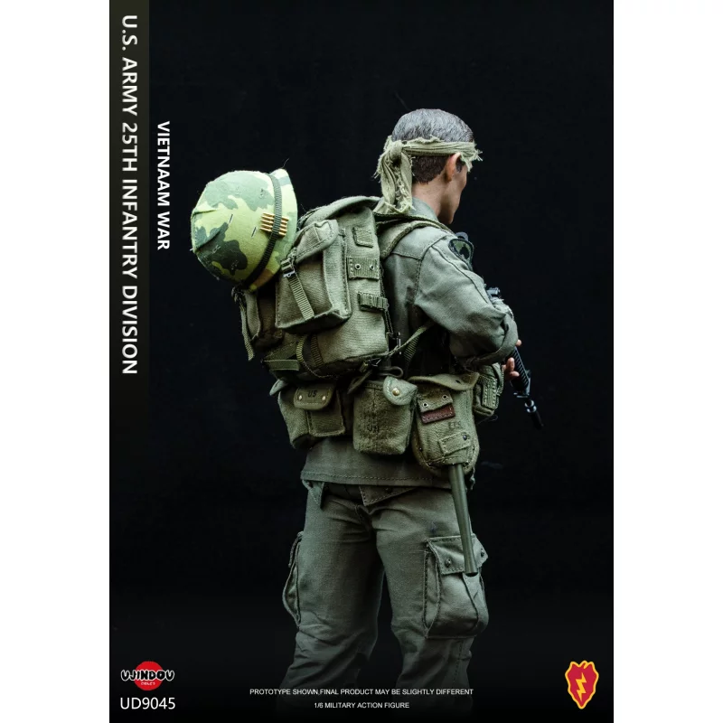 U.S. Army 25th Infantry Division Vietnam War Collectible Action Figure 1/6 UJINDOU UD9045