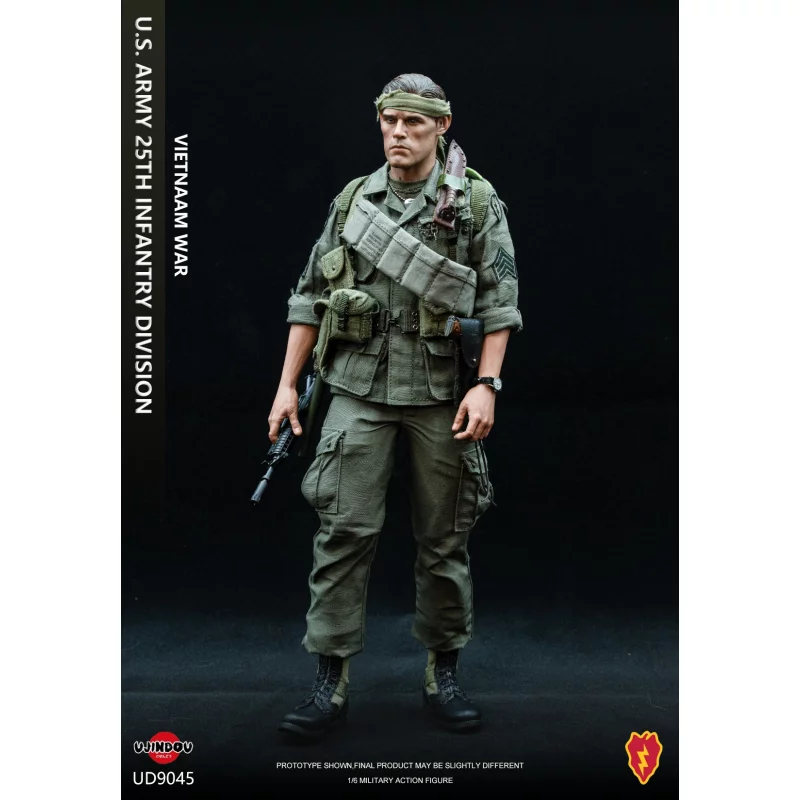 U.S. Army 25th Infantry Division Vietnam War Collectible Action Figure 1/6 UJINDOU UD9045
