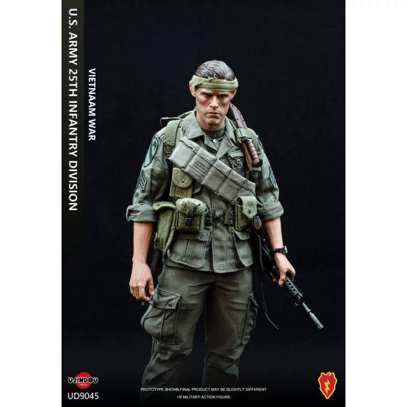 U.S. Army 25th Infantry Division Vietnam War Collectible Action Figure 1/6 UJINDOU UD9045