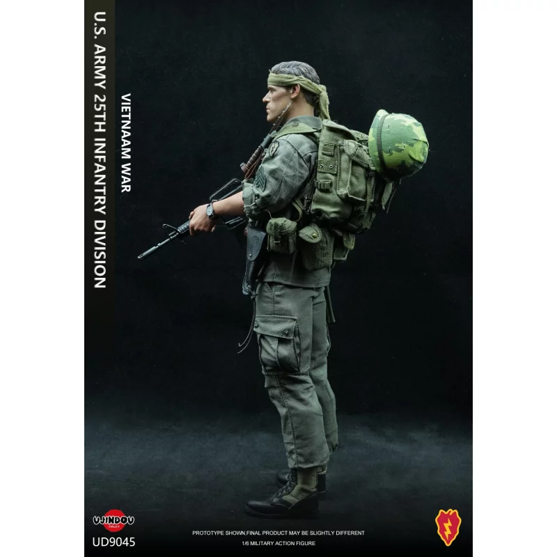 U.S. Army 25th Infantry Division Vietnam War Collectible Action Figure 1/6 UJINDOU UD9045