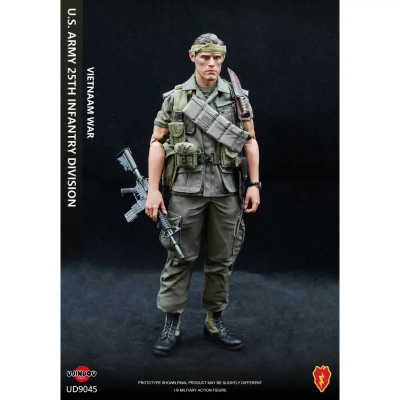 U.S. Army 25th Infantry Division Vietnam War Collectible Action Figure 1/6 UJINDOU UD9045
