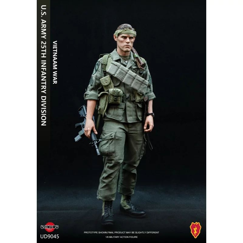 U.S. Army 25th Infantry Division Vietnam War Collectible Action Figure 1/6 UJINDOU UD9045