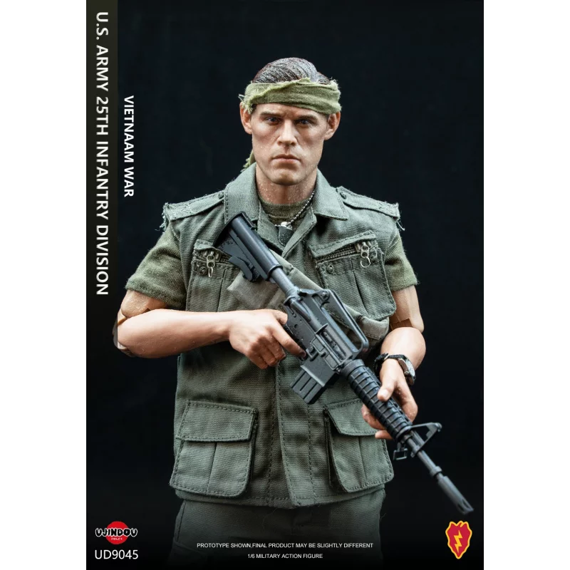 U.S. Army 25th Infantry Division Vietnam War Collectible Action Figure 1/6 UJINDOU UD9045
