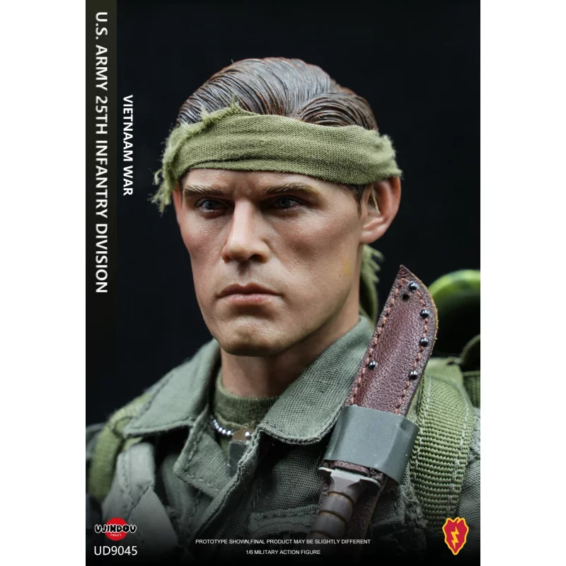 U.S. Army 25th Infantry Division Vietnam War Collectible Action Figure 1/6 UJINDOU UD9045