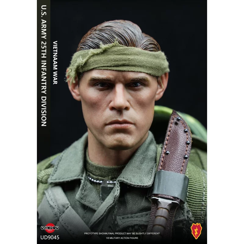 U.S. Army 25th Infantry Division Vietnam War Collectible Action Figure 1/6 UJINDOU UD9045