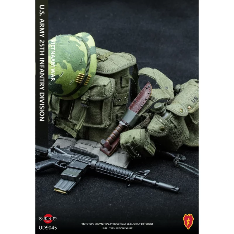 U.S. Army 25th Infantry Division Vietnam War Collectible Action Figure 1/6 UJINDOU UD9045