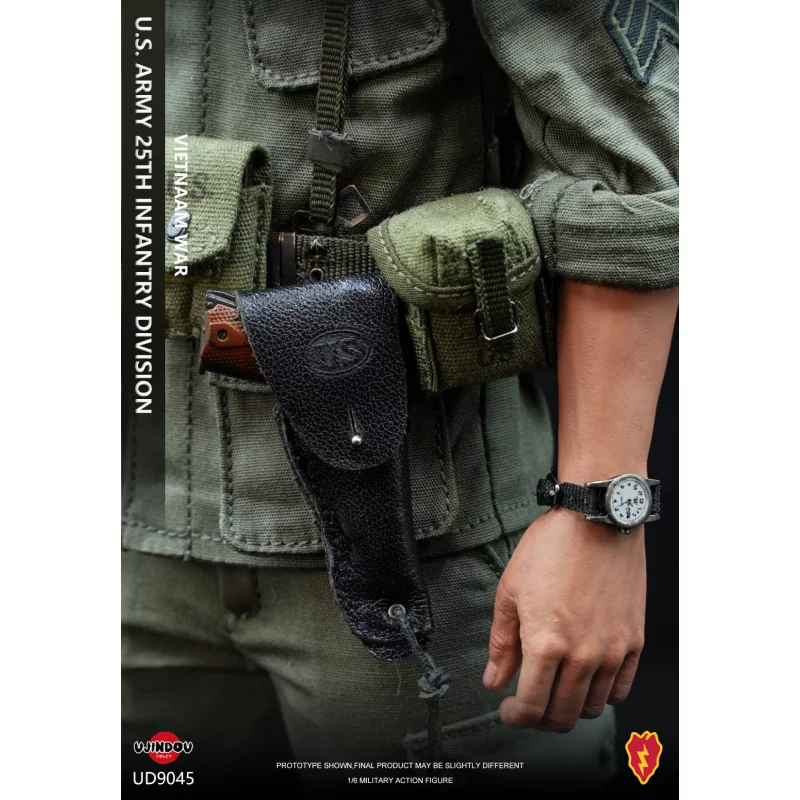 U.S. Army 25th Infantry Division Vietnam War Collectible Action Figure 1/6 UJINDOU UD9045