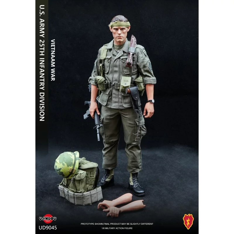 U.S. Army 25th Infantry Division Vietnam War Collectible Action Figure 1/6 UJINDOU UD9045