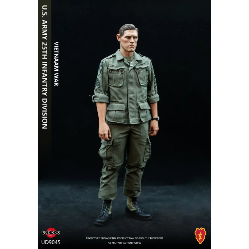 U.S. Army 25th Infantry Division Vietnam War Collectible Action Figure 1/6 UJINDOU UD9045