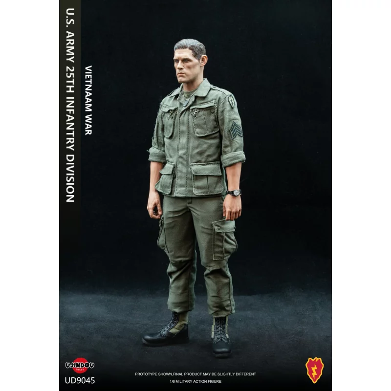 U.S. Army 25th Infantry Division Vietnam War Collectible Action Figure 1/6 UJINDOU UD9045