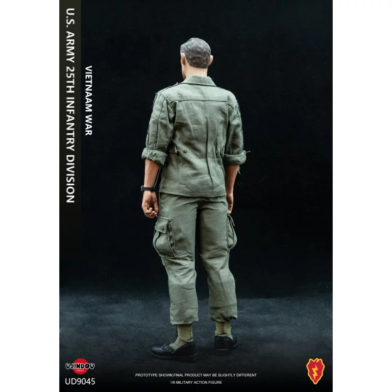 U.S. Army 25th Infantry Division Vietnam War Collectible Action Figure 1/6 UJINDOU UD9045