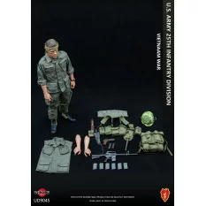U.S. Army 25th Infantry Division Vietnam War Collectible Action Figure 1/6 UJINDOU UD9045