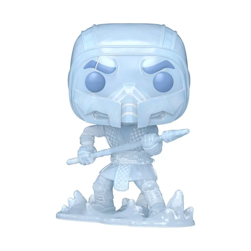 Mortal Kombat POP! Games Vinyl figure Sub-zero 10cm n°1073