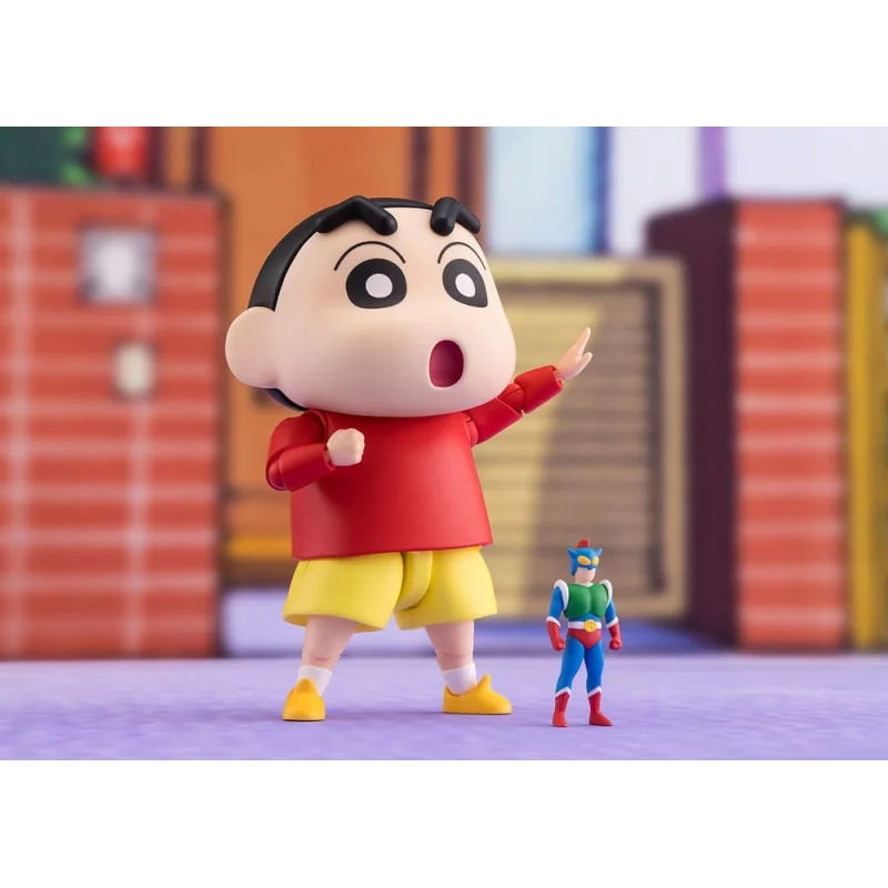 Crayon Shin-chan Action Figure Shinnosuke Nohara 9cm