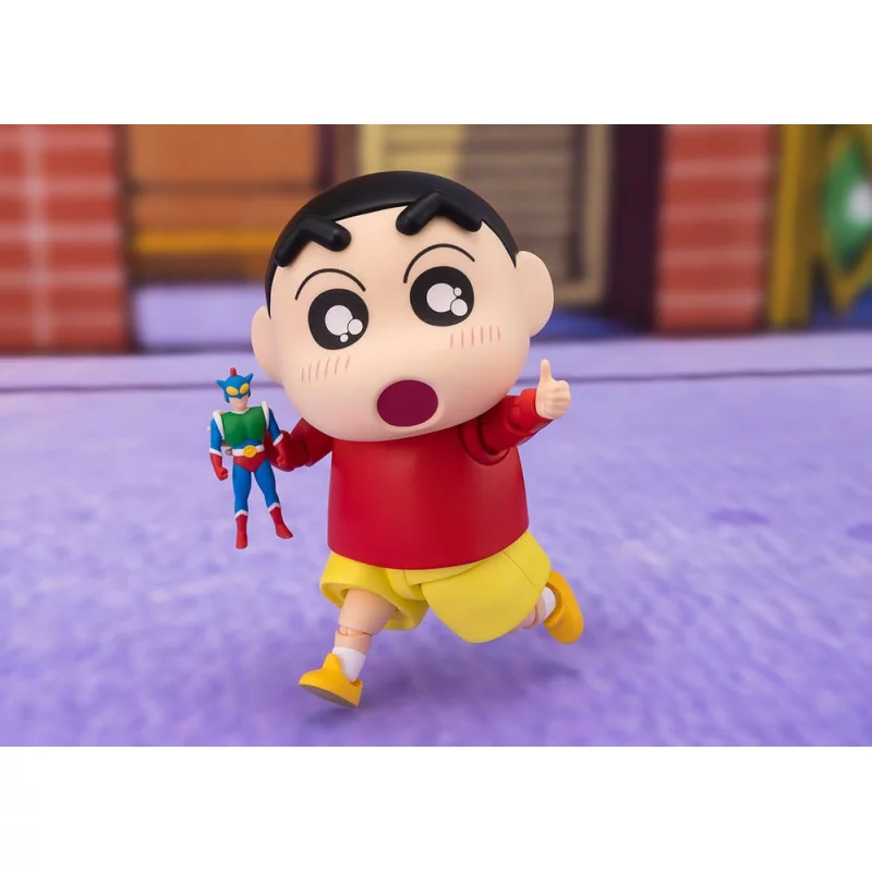 Crayon Shin-chan Action Figure Shinnosuke Nohara 9cm