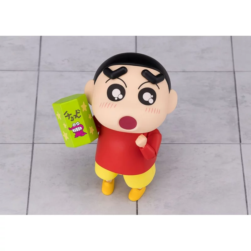 Crayon Shin-chan Action Figure Shinnosuke Nohara 9cm